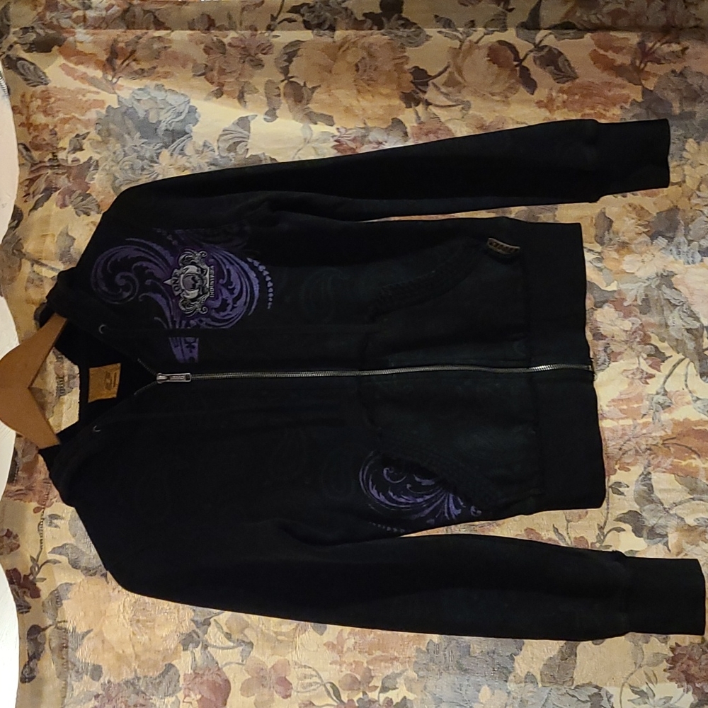 Women zip-up hoodie from One Industries
